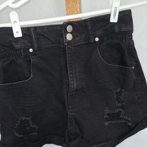Vanilla Star Denim Shorts
